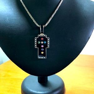 Cynthia Griffis Cross Pendant